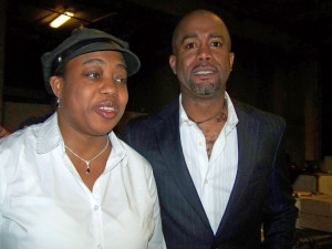 Michelle King & Darius Rucker