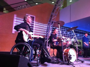 Nick & David at the Rock & Roll Hall of Fame